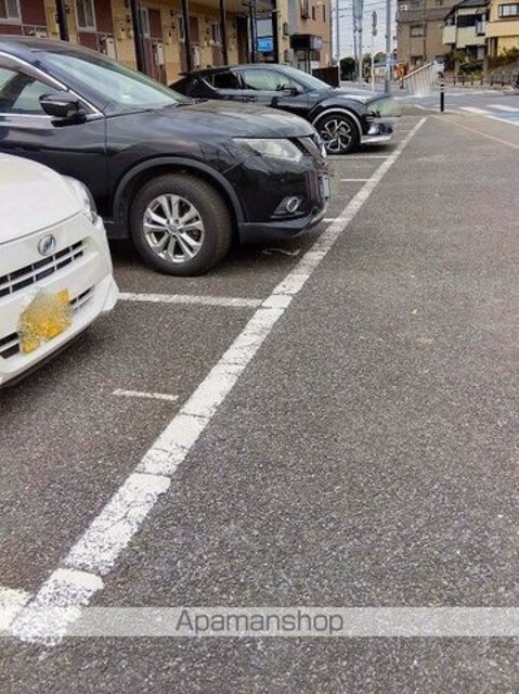千葉県柏市高田[1K/19.87m2]の駐車場