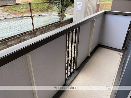 コートウィステリア[1LDK/40.29m2]のバルコニー