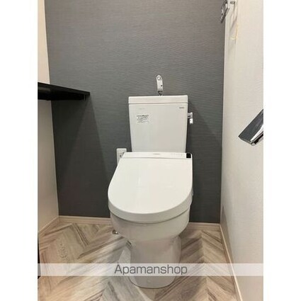 ＴＨＥ　ＣＬＡＳＳ　Ｇｒａｎｄ　Ｒｅｓｉｄｅｎｃｅ[1K/23.1m2]のトイレ