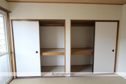 サン・ハローＢ・Ｄ・Ｆ・Ｈ棟[3DK/54m2]の収納