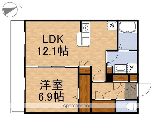 昭島市中神町&nbsp;3階建&nbsp;築13年のイメージ