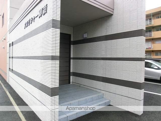 アイリス御領の玄関写真
