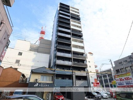 プレサンス栄フェル[1K/23.94m2]の外観2