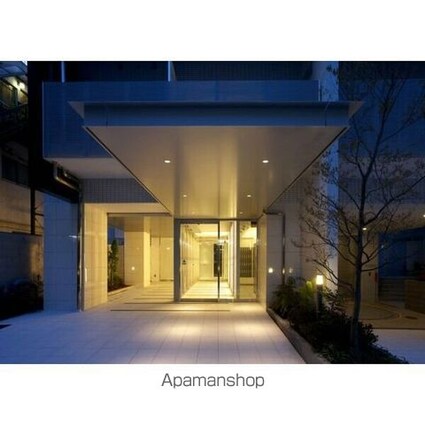 プラウドフラット神楽坂Ⅱ[1LDK/49.98m2]のエントランス