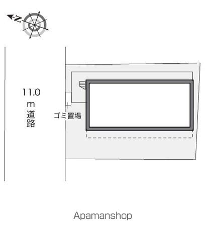 レオパレスレオーノ 106 ｜ 千葉県千葉市中央区道場北２丁目17-5（賃貸マンション1K・1階・19.87㎡） その12