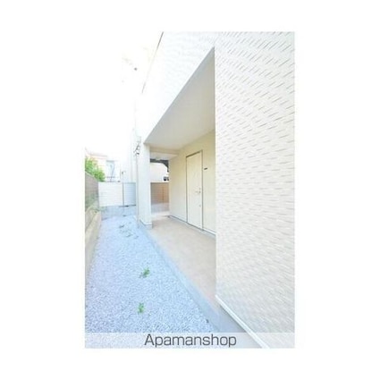 パルトネール豪徳寺Ａ棟[1K/22.09m2]のエントランス