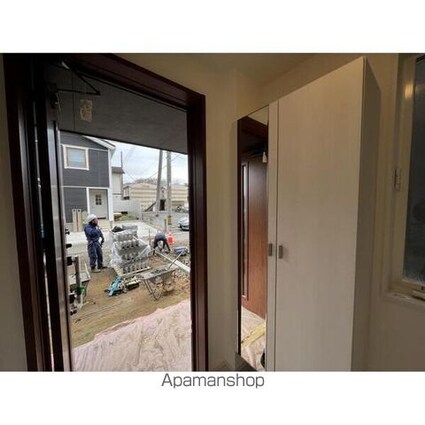 フォレストガーデン稲毛[3LDK/85.28m2]の玄関
