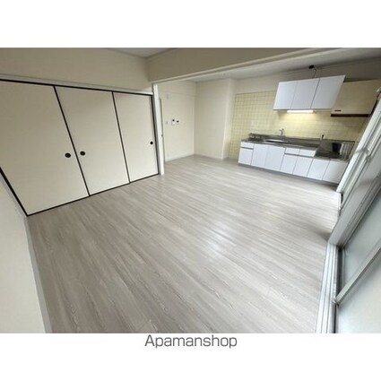 ヴィレッジ助戸[2LDK/55m2]のリビング・居間2