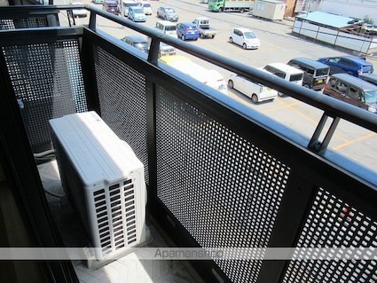 スウィン・フィールドＢ[1K/26.48m2]のバルコニー