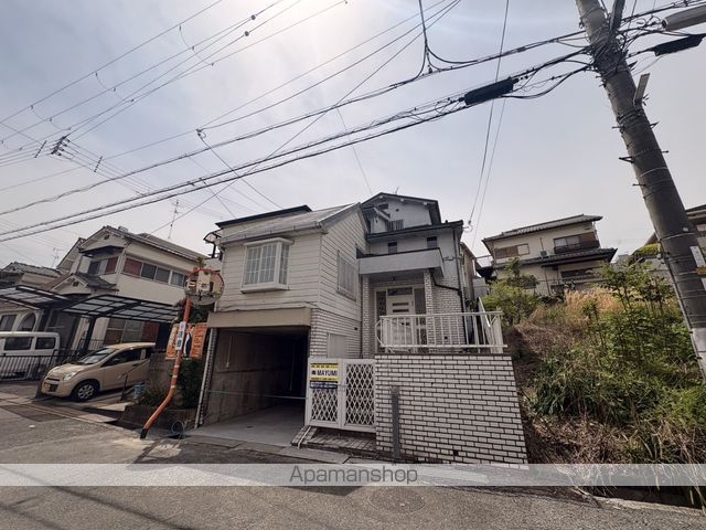 八幡市 2階建 築49年の外観写真