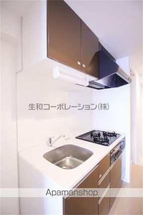 ル　マノアール[1K/27.86m2]のキッチン