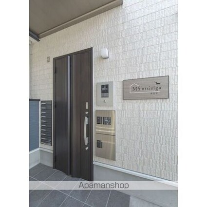 ＭＳ　西志賀[1LDK/35.25m2]のエントランス