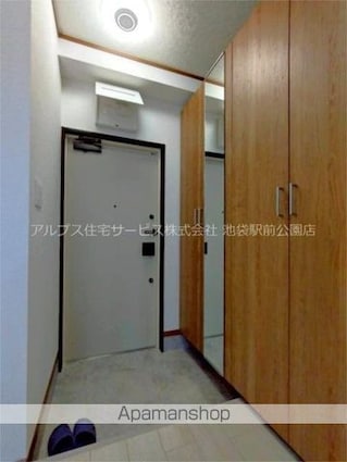 Ｐａｒｋｓｉｄｅ　Ｒｅｓｉｄｅｎｃｅ[2LDK/52.08m2]の玄関