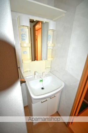 ホワイトウィングⅠ[2DK/50.79m2]の洗面所