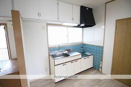 松田アパート[2K/43.78m2]のキッチン
