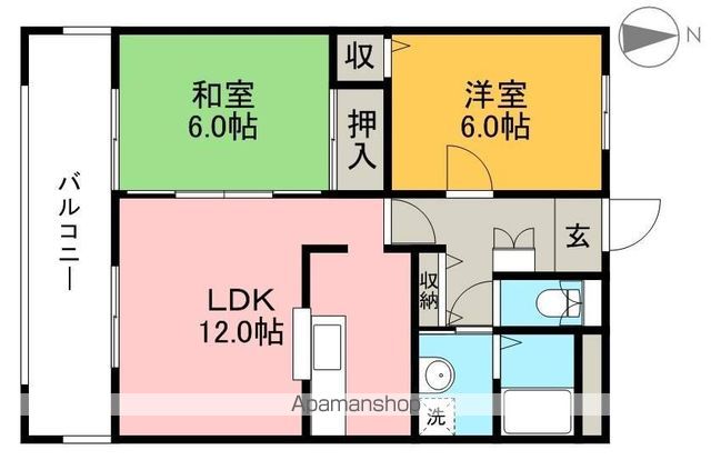 カーサ城山のイメージ