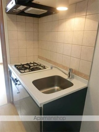 フェニックス三軒茶屋[1K/21.17m2]のキッチン