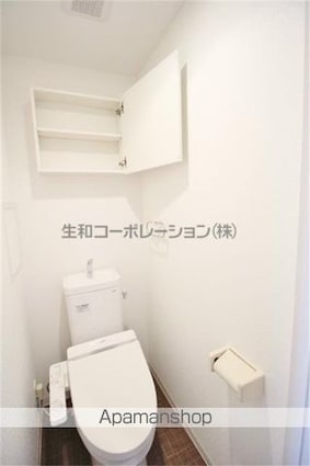 ル　マノアール[1K/27.86m2]のトイレ