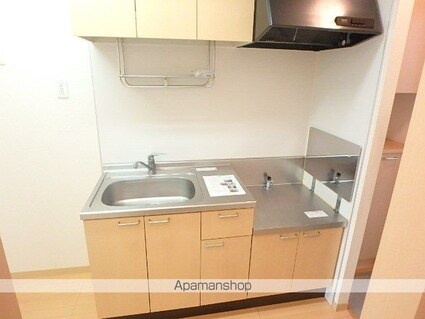 リヴェールＦ[1K/28.21m2]のキッチン