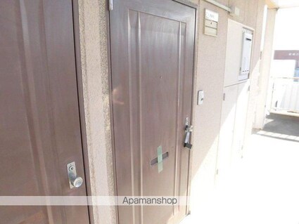 ヒルズビレッジ[1DK/23.54m2]のセキュリティ