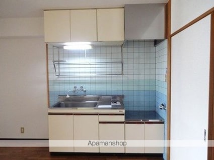 美和ハイツⅢ[3DK/62.59m2]のキッチン