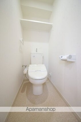 ベルベール[1K/25.65m2]のトイレ