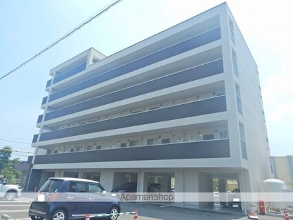 ユニヴァリィ県庁東[1LDK/41.8m2]の外観3