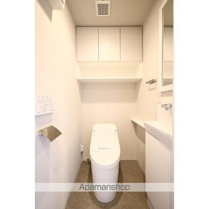 ＢＰＲレジデンス田端[2LDK/55.42m2]のトイレ