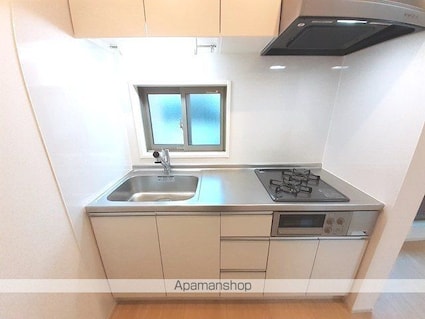 ニューシティ大町Ⅲ[1LDK/43.32m2]のキッチン