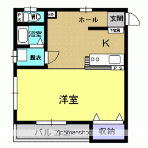 エクセルビューMの間取り写真