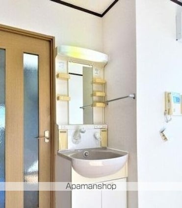 シティホワイト[2K/29.55m2]の洗面所