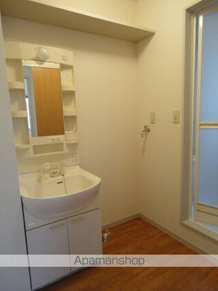 柿平[1LDK/42.2m2]の洗面所