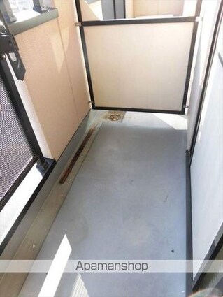 ファシナシオン毛見Ⅱ[2LDK/55.32m2]のバルコニー