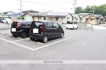 グリーンパレス[1K/30.96m2]の駐車場1