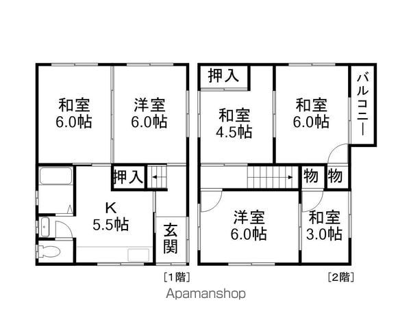 間取り：225010573223