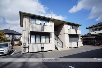 エバーグリーン　Ｂ棟[1LDK/43.7m2]の外観1