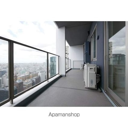 コンフォリア新宿イーストサイドタワー[2LDK/85.04m2]のバルコニー