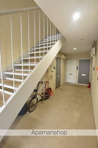 ブランシェ公園通りの玄関写真