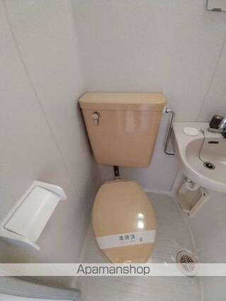 エステート鵯[1R/18.9m2]のトイレ