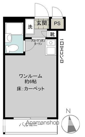 シルフィード用賀の間取り写真