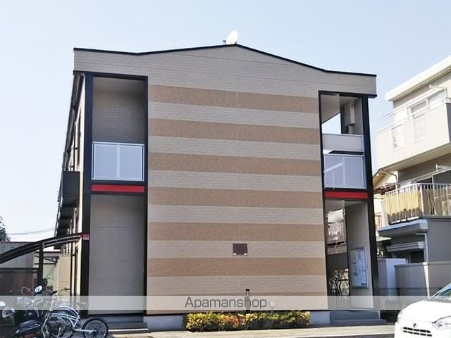 レオパレスプレミールの外観写真