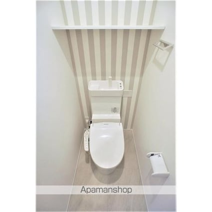 五本木グレイスヒルズ[1LDK/37.15m2]のトイレ