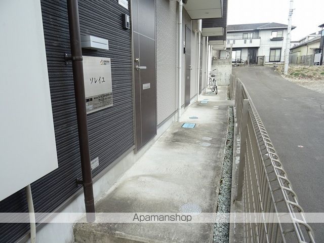 ソレイユの玄関写真