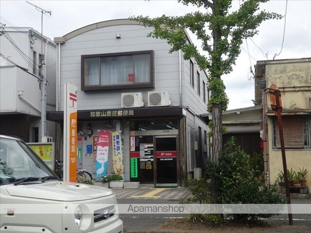 和歌山県和歌山市鷹匠町４丁目[1K/27m2]の周辺2