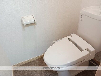 ル　プレジール[1K/29.81m2]のトイレ