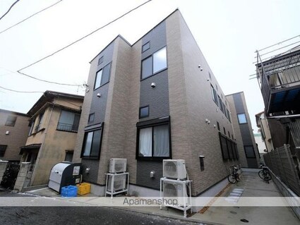 ハーモニーテラス上板橋[1R/14.52m2]の外観