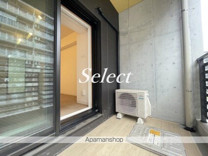 レジディア横濱大通り公園[1K/35.13m2]のバルコニー