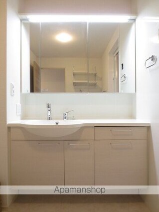 フローリッシュ下北方　Ｂ棟[2LDK/59.58m2]の洗面所