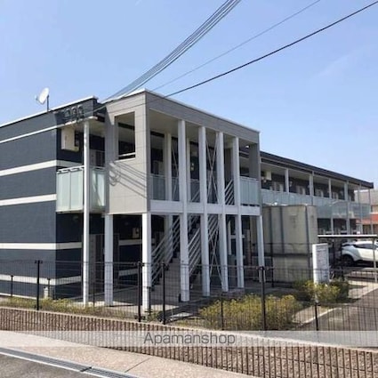 レオネクストアクア[1K/30.84m2]の外観