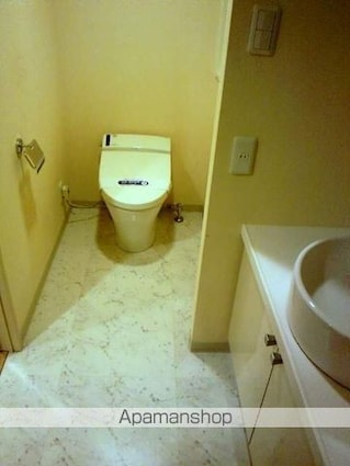 ピアネッタ汐留[1K/30.16m2]のトイレ